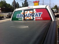 Broadway truck